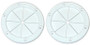Th Marine 4 Util Grommet (Pair) - Fish (Ug-3Fw-Dp)