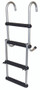 Jif Marine 4-Step Folding Ladder Andz Aluminum (Asc4)