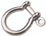 Sea Dog Marine Bow Shackle 3/8" Stainless Steel (147060-1)