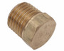 Sea Star Solutions Plug, 1/4" Brass (18-4256)