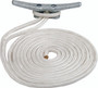 Sea Dog Marine Double Braid Nylon Line 3/8X15' White (302110015Wh-1)