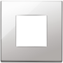 Vimar Eikon EXÉ 2-Module Cover Plate, 90x90 mm, Clamp Mount, IP00