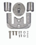 Sea Star Solutions Anode Kit Magnesium - Sierra Marine Engine Parts - 18-6160M (118-6160M)