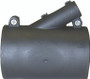 Th Marine Rigging Flange Hose Union Black (Rfhu-1-Dp)
