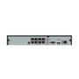 Speco 8 Channel 4K Recorder w/ Smart Analytics - 8 Built-In POE Ports N8NRM2TB