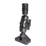 Scotty 162 1.5" Ball Mount w/Gear Head Post & 241 Side Deck Mount 0162