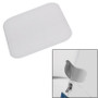 Megaware ScuffBuster™ Standard - 5.75" x 4.5" - Solid Bowguard - 22G - Stainless Steel 02637