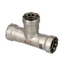 Viega MegaPress 316 FKM Tee - 1-1/4" x 1-1/4" x 3/4" 91650