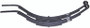 Dexter Axle Springs, Slipper (Flat) 1850Pound (81198)