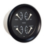 VDO Cockpit Marine 85mm (3-3/8") 4 in 1 Gauge - Black Dial/Bezel 110-11700