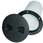 Th Marine 12 Versa Tube-Black Deck Plate (VT-12-1-DP)