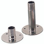 Sea Dog Marine Stainless Steel Fixed Antna Mount 1 1/2 Inch (329517-1)