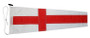 Taylormade Code Flag 12X18 No.8 (93254)