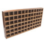 Whitecap Golf Ball Rack 72 - Teak 60457-TO