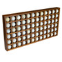 Whitecap Golf Ball Rack 72 - Teak 60457-TO