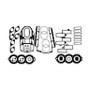 Emp Gasket Kit Engineered Marine Products - Emp Engineered Marine Products (27-02688)
