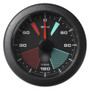 Veratron 3-3/8" (85MM) OceanLink® Apparent/True Wind Angle Gauge - Black Dial & Bezel A2C1957400001