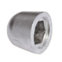 Tecnoseal Zinc Nut Sidepower Anode f/SP125T-285TC, SE120, SE150, SP220/300 HYD & SH160 Sleipner Bow Thruster Propellers 02480