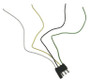 Sea Star Solutions 4 Pole Flat Connector - Sierra Marine Engine Parts (Tc44054)