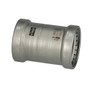Viega MegaPress 316 FKM 4" Slip Coupling w/o Stop 98370