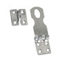 Whitecap Fixed Safety Hasp - CP/Brass - 1" x 3" S-578C