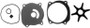 Sea Star Solutions J/E Impeller Repair Kit - Sierra Marine Engine Parts - 18-3211 (118-3211)
