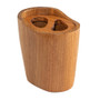 Whitecap Oval Toothbrush Holder (Oiled) - Teak 63112