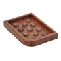 Whitecap EKA Collection Soap Dish - Teak 63203