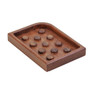 Whitecap EKA Collection Soap Dish - Teak 63203