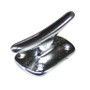 Whitecap Fender Cleat - CP/Brass - 2" S-976C