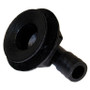Th Marine 90 Degree All Purp Drain-Black (Apd-190-Dp)