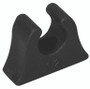 Sea Dog Marine Rubber Pole Clip Black 3/4" (491345-1)