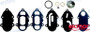 Recmar Fuel Diaphram Kit (Rec89031A4)