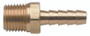 Sea Star Solutions 1/4 National Pipe Thread X 1/4" Brass Barb (033401-10)