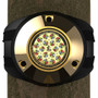 Metro Marine High-Output Piling Mount Underwater Light w/Intelligent Full Spectrum LED's - RGBW, 45° Beam F-PMR1-FS-45