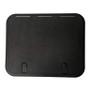 Th Marine 11X19 Designer Hatch-Black (Hds-1119-1-Dp)