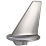 Tecnoseal Trim Tab Anode - Zinc - Long - Mercruiser 80-140HP 00801