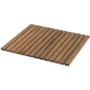 Whitecap Roll-Up Shower Mat - Teak 63108