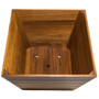 Whitecap Medium Planter Box - Teak 63109