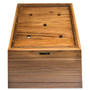Whitecap Medium Planter Box - Teak 63109