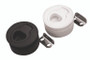 Sea Dog Marine Nylon Slam Latch White (228120-1)