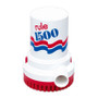 Rule 1500 GPH Non-Automatic Bilge Pump - 24v 03