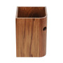 Whitecap EKA Collection Waste Basket - Teak 63206