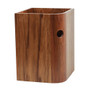 Whitecap EKA Collection Waste Basket - Teak 63206