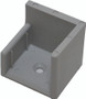 Th Marine Pontoon Door Stop, Left Hinge - T-H Marine Supplies (Ds-2Lb)