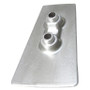 Tecnoseal Zinc Cavitation Plate Anode f/Volvo DPH Outdrives 00733