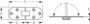 Sea Dog Marine Stainless Steel Flush 2-Pin Hinge (201550-1)