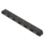 Barton Marine Deck Organizer - Size 2 - 6 Sheave - Black 81686B