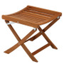 Whitecap Matching Foot Stool - Teak 60072