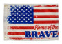 Taylormade 12X18 Home Of The Brave (1621)